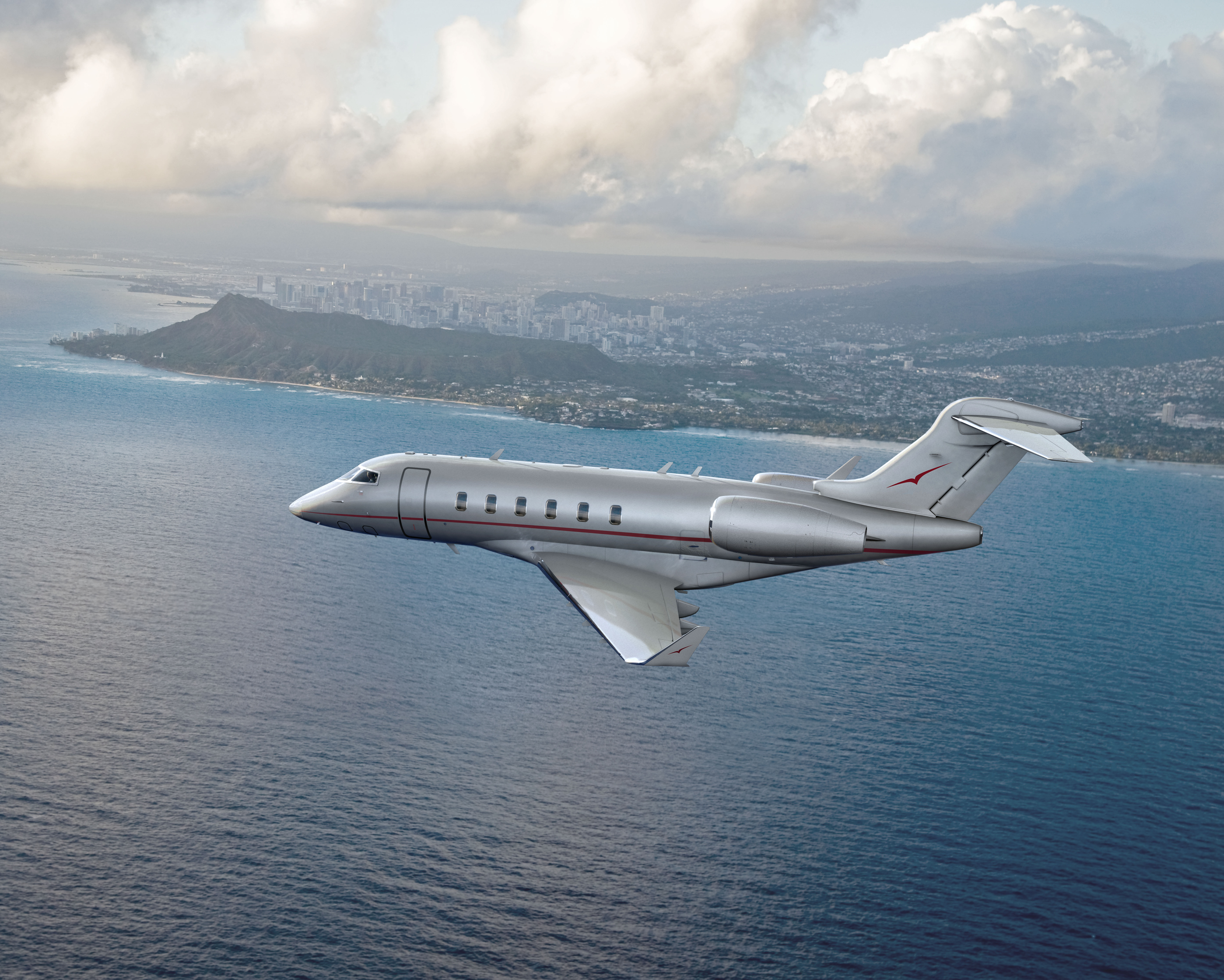 Bombardier Challenger 350 Aircraft Owned By Vistajet Sets