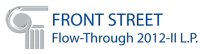 Front Street Flow-Through 2012-II Limited Partnership