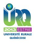 Quebec Rural University 2013 - Estrie