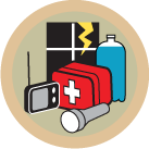 Scouts Emergency Preparedness Badge