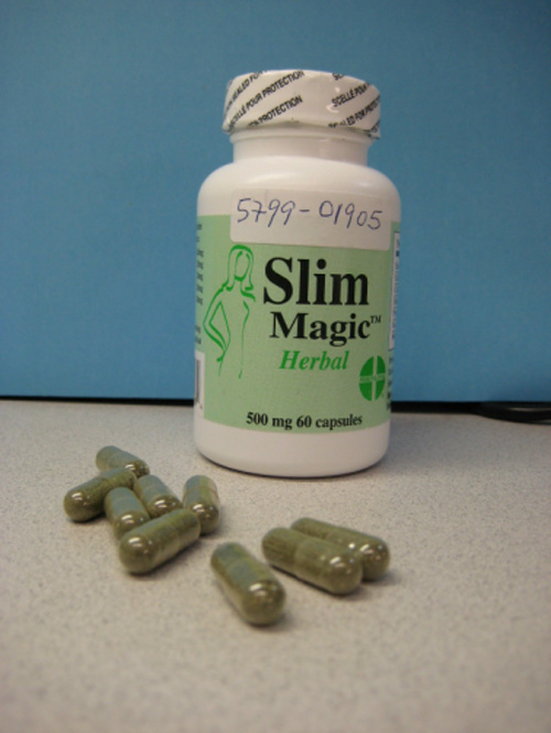 Health Canada is warning Canadians not to use Slim Magic Herbal weight loss products
