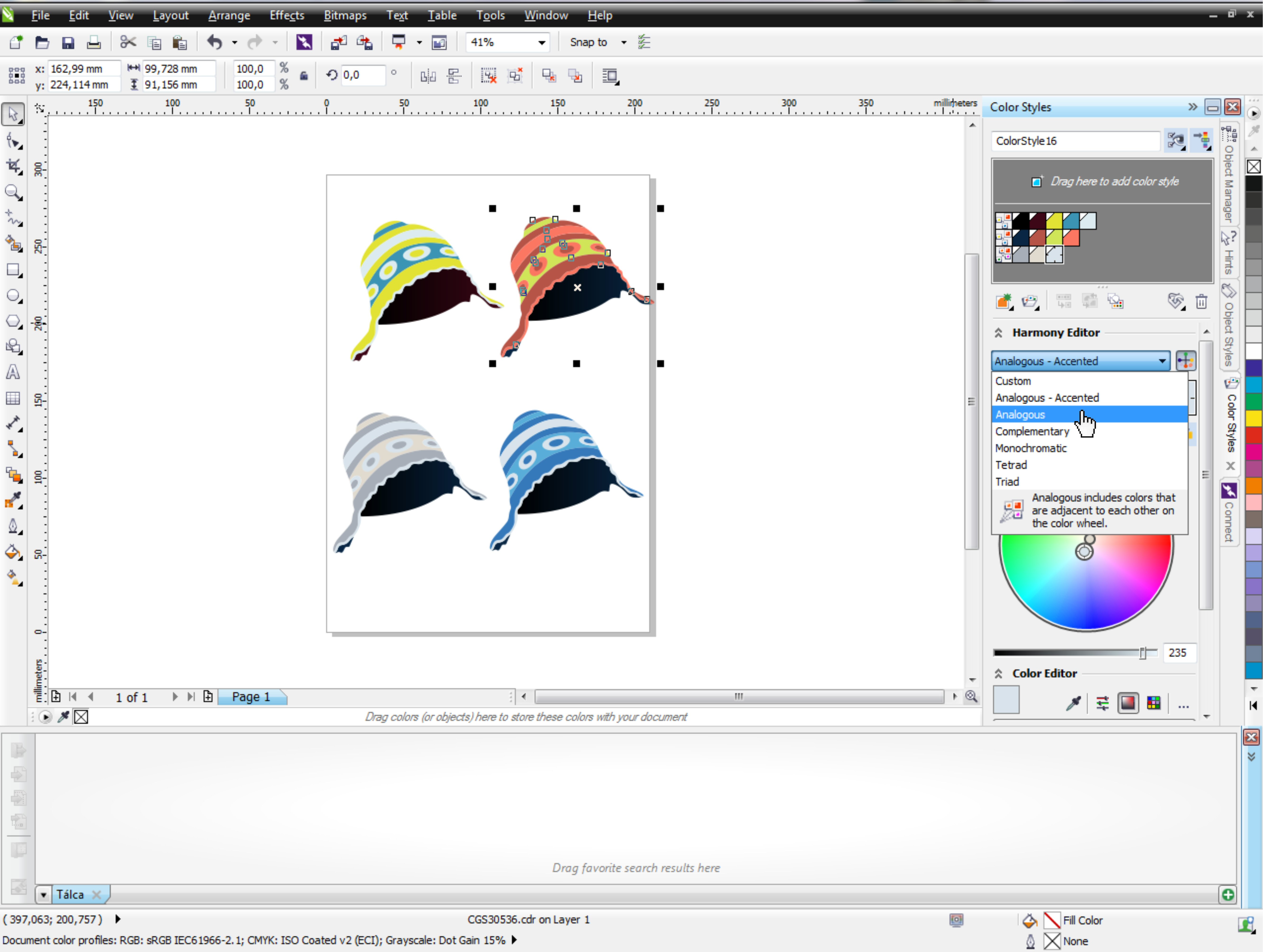 Как из jpeg сделать векторное изображение в coreldraw