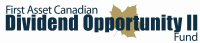 First Asset Canadian Dividend Opportunity Fund II