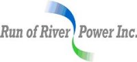 Run of River Power Inc.