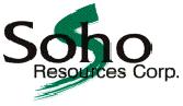 Soho Resources Corp.