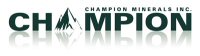 Champion Minerals Inc.
