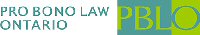Pro Bono Law Ontario