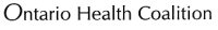 Ontario Health Coalition