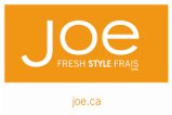 Joe Fresh Style(TM)