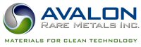Avalon Rare Metals Inc.