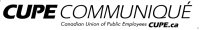 Canadian Union of Public Employees (CUPE)