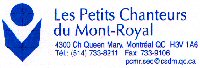 Les Petits Chanteurs du Mont-Royal (PCMR)