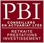 PBI Conseillers en actuariat Ltée.