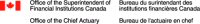 Bureau du surintendant des institutions financières Canada
