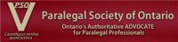 Paralegal Society of Ontario (PSO)