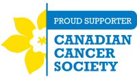 Proud Supporter - Canadian Cancer Society