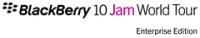 BlackBerry 10 Jam World Tour