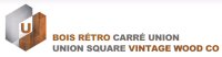 Bois Rétro Carré Union