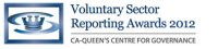 Voluntary Sector Reporting Awards 2012