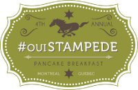 #OuiStampede Pancake Breakfast & Fundraiser