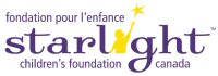 Fondation pour l'enfance Starlight Canada