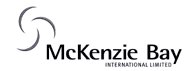 McKenzie Bay International Ltd.